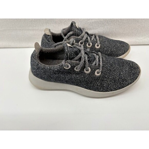 AllBirds Wool Runners Gray Running Walking Sneakers Shoes WR Womens Size 8 - Picture 5 of 8